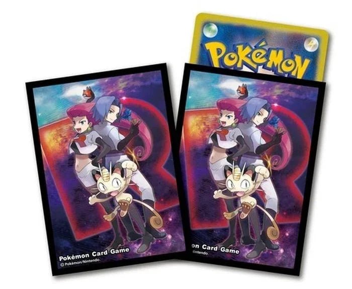 Pokémon card sleeves