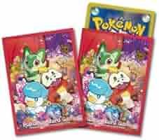 Pokémon card sleeves "The gift of Sprigatito, Fuecoco, and Quaxly" - PokeNinJapan