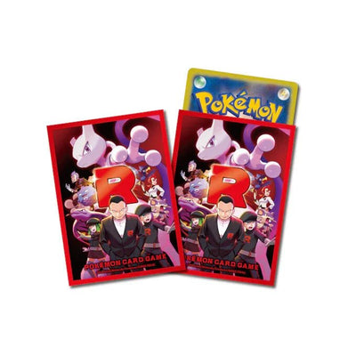 Pokémon card sleeves "The Glory of Team Rocket"