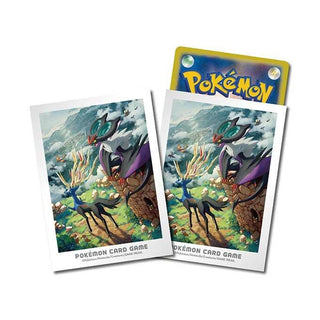 Pokmon card sleeves "The Kalos Adventure: Xerneas & Noivern" PokeNinJapan Pokmon card sleeves "The Kalos Adventure: Xerneas & Noivern" PokeNinJapan
