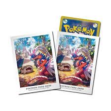 Pokémon card sleeves "The Paldea Adventure: Koraidon & Clodsire" - PokeNinJapan