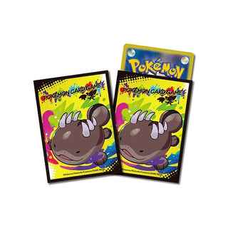 Pokémon card sleeves "Toxic Hazard black" - PokeNinJapan
