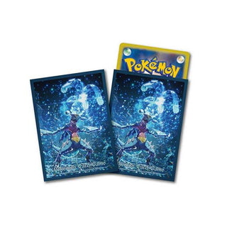 Pokémon card sleeves "Water Terastal Garchomp" - PokeNinJapan