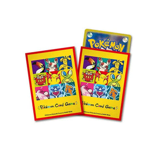 pokemon 25th anniversary card sleeves Pokémon card sleeves "What's your charm point"