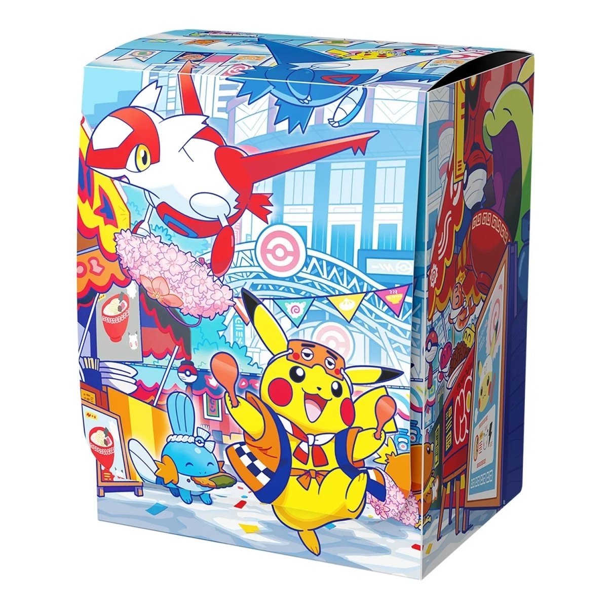 Pokemon Center Limited Fukuoka Special BOX| Japanese Pokemon Card PokeNinJapan Pokemon Center Limited Fukuoka Special BOX| Japanese Pokemon Card PokeNinJapan