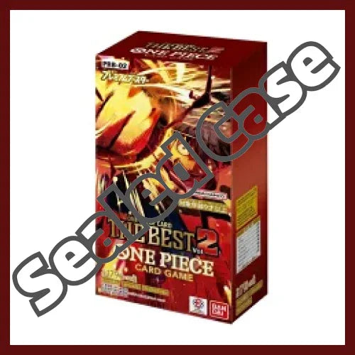 PRB-02 CASE} ONE PIECE TCG: ONE PIECE CARD THE BEST vol.2 PokeNinJapan PRB-02 CASE} ONE PIECE TCG: ONE PIECE CARD THE BEST vol.2 PokeNinJapan