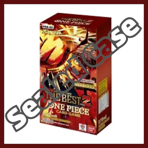 PRB-02 CASE} ONE PIECE TCG: ONE PIECE CARD THE BEST vol.2 PokeNinJapan PRB-02 CASE} ONE PIECE TCG: ONE PIECE CARD THE BEST vol.2 PokeNinJapan
