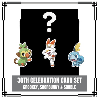 Pre-order 30th Celebration Special Set Grookey & More PokeNinJapan Pre-order 30th Celebration Special Set Grookey & More PokeNinJapan