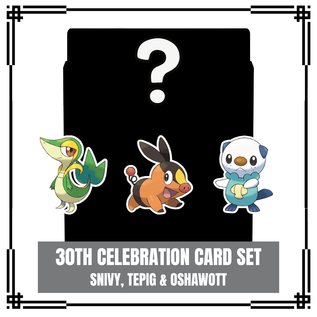 Pre-order Special Set – 30th Celebration Pokemon Cards – PokeNinJapan