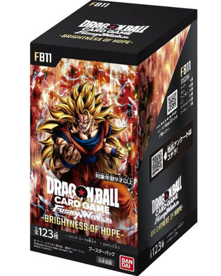 Pre-order {BOX} Dragon Ball TCG Fusion World : BRIGHTNESS OF HOPE FB11 - PokeNinJapan