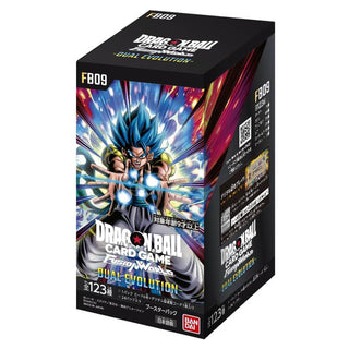 Pre - order {BOX} Dragon Ball TCG Fusion World : DUAL EVOLUTION FB09 - PokeNinJapan
