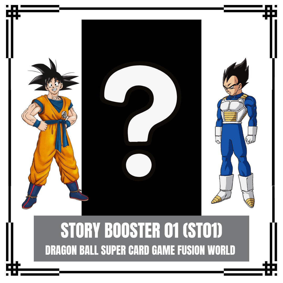 Pre-order {BOX} Dragon Ball TCG Fusion World : STORY BOOSTER 01 ST01