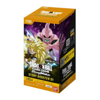 Pre-order {BOX} Dragon Ball TCG Fusion World : STORY BOOSTER 01 ST01 - PokeNinJapan