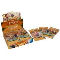 Pre - order {Box} LORCANA vol.9 WILDS UNKNOWN | Disney LORCANA TCG Japanese Edition Booster Pack - PokeNinJapan
