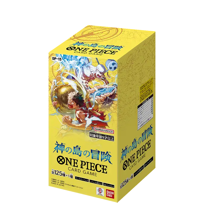 BOX} ONE PIECE TCG: Adventure on God's Island OP-15 PokeNinJapan BOX} ONE PIECE TCG: Adventure on God's Island OP-15 PokeNinJapan
