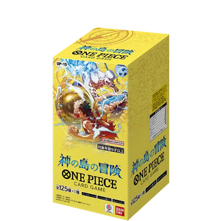 Pre - order {BOX} ONE PIECE TCG: Adventure on God’s Island OP - 15 - PokeNinJapan