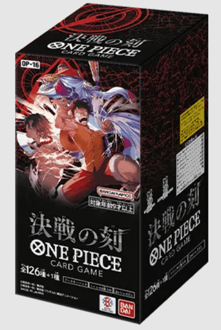 Pre - order {BOX} ONE PIECE TCG: Moment of the Decisive Battle OP - 16 - PokeNinJapan