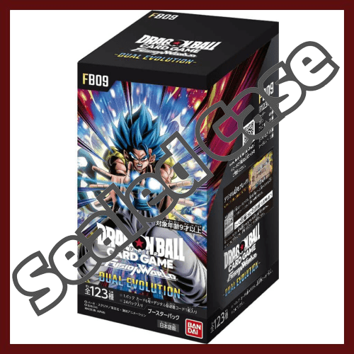 Case} Dragon Ball TCG Fusion World : DUAL EVOLUTION FB09 Case} Dragon Ball TCG Fusion World : DUAL EVOLUTION FB09