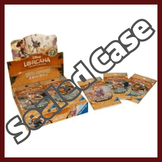 Pre - order {Case} LORCANA vol.9 WILDS UNKNOWN | Disney LORCANA TCG Japanese Edition Booster Pack - PokeNinJapan