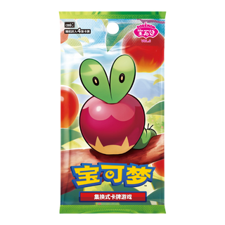 Pre-order {CBB6C BOX} Gem Pack Vol. 6 | Chinese Pokemon Card Booster box - PokeNinJapan