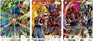 Pre - order Dragon Ball TCG “Gogeta Fierce Battle Pack” (V Jump Limited) | Japanese Dragon Ball TCG - PokeNinJapan