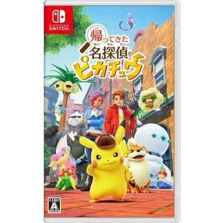 Pre - Order ｛Game｝ Returned, Detective Pikachu - PokeNinJapan