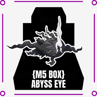 Pre - order {M5 Box} Abyss Eye | Japanese Pokemon Card - PokeNinJapan