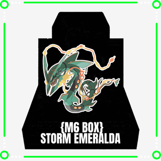Pre - order {M6 Box} Storm Emeralda | Japanese Pokemon Card - PokeNinJapan
