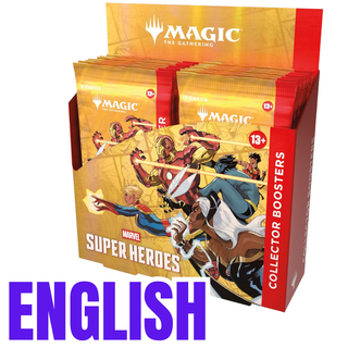 Pre-order Magic: The Gathering – Marvel Super Heroes Collector Booster (English Edition) - PokeNinJapan