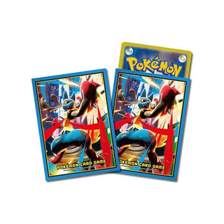 Pre - order Pokémon card sleeves "Mega Lucario" - PokeNinJapan