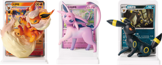 Pre-order Pokémon Eevee & Evolutions Art Figure Set + Promo Card | Chinese Pokemon Card - PokeNinJapan