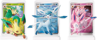 Pre-order Pokémon Eevee & Evolutions Art Figure Set + Promo Card | Chinese Pokemon Card - PokeNinJapan