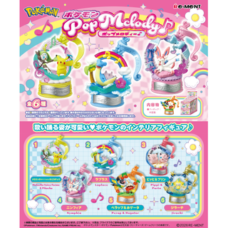Pre - order {Re - ment} Pokémon Pop Melody - PokeNinJapan