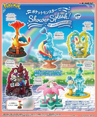 Pre-order {Re-ment} Pokémon Shower Splash! - PokeNinJapan