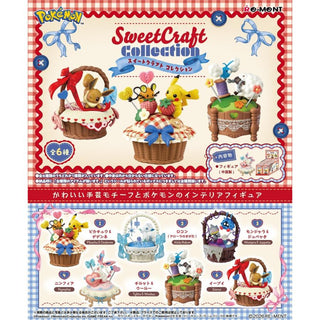 Pre - order {Re - ment} Sweet Craft Collection - PokeNinJapan