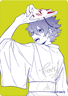 Pre-order Shueisha Official Natsucomi 2026 Limited Promo Card – “Shinobi Undercover” - PokeNinJapan