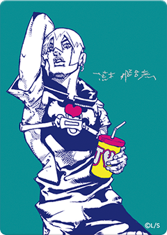 Pre-order Shueisha Official Natsucomi 2026 Limited Promo Card – “The JOJOLands” - PokeNinJapan