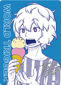 Pre-order Shueisha Official Natsucomi 2026 Limited Promo Card – “World Trigger” - PokeNinJapan