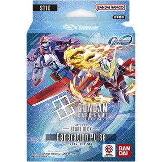 Pre - order {ST10} Gundam Card Game Start Deck Generation Pulse - PokeNinJapan