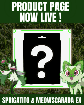 Pre - order Starter Set ex – Sprigatito & Meowscarada ex | Japanese Pokemon Card - PokeNinJapan