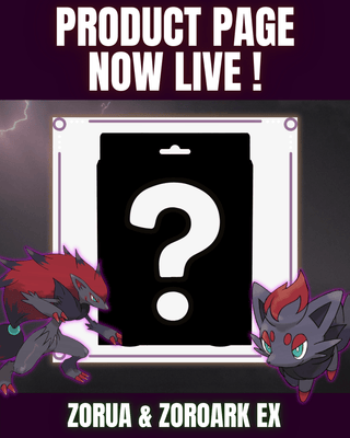 pokemon card zoroark ex Official Deck Starter Set MEGA