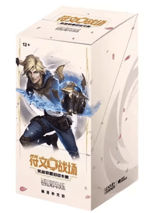 Pre-order{Slim BOX} League of Legends Riftbound Set2 "Spiritforged" Chinese ver. - PokeNinJapan