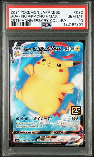 pokemon card surfing pikachu Finally! Mt. Fuji appeared! : r/PokemonTCG Commemorate your favorite tabletop game with this Surfing Pikachu V 2021 Pokemon Celebrations Ultra Rare #008 PSA Authenticated 10 Card Pokemon Card - Celebrations 009/025