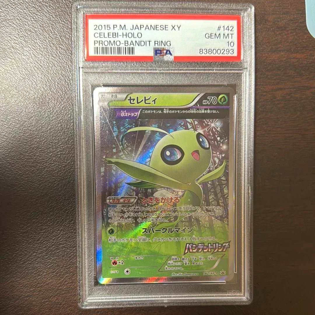 PSA 10] {142/XY-P} CELEBI HOLO