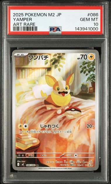 pokemon card yamper PSA 10 Flygon 088/080 Japanese Pokemon Card