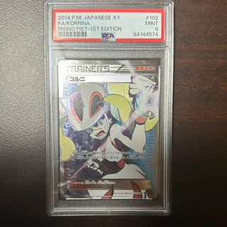 [PSA 9] {102/096} FA/KORRINA | Japanese Pokemon Card PSA Grading - PokeNinJapan