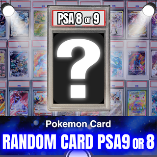 [PSA] Random Card (PSA9or8) | Japanese Pokemon Card PSA Grading - PokeNinJapan