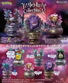 {Re-ment} Pokémon Little Night Collection 2: Mischief in the Moonlit Dark