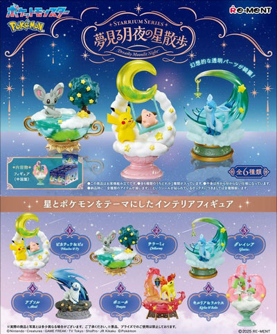 {Re-ment} STARRIUM SERIES:Dreamy Moonlit Star Walk