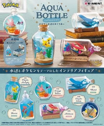 {Re-ment}AQUA BOTTLE collection BOX